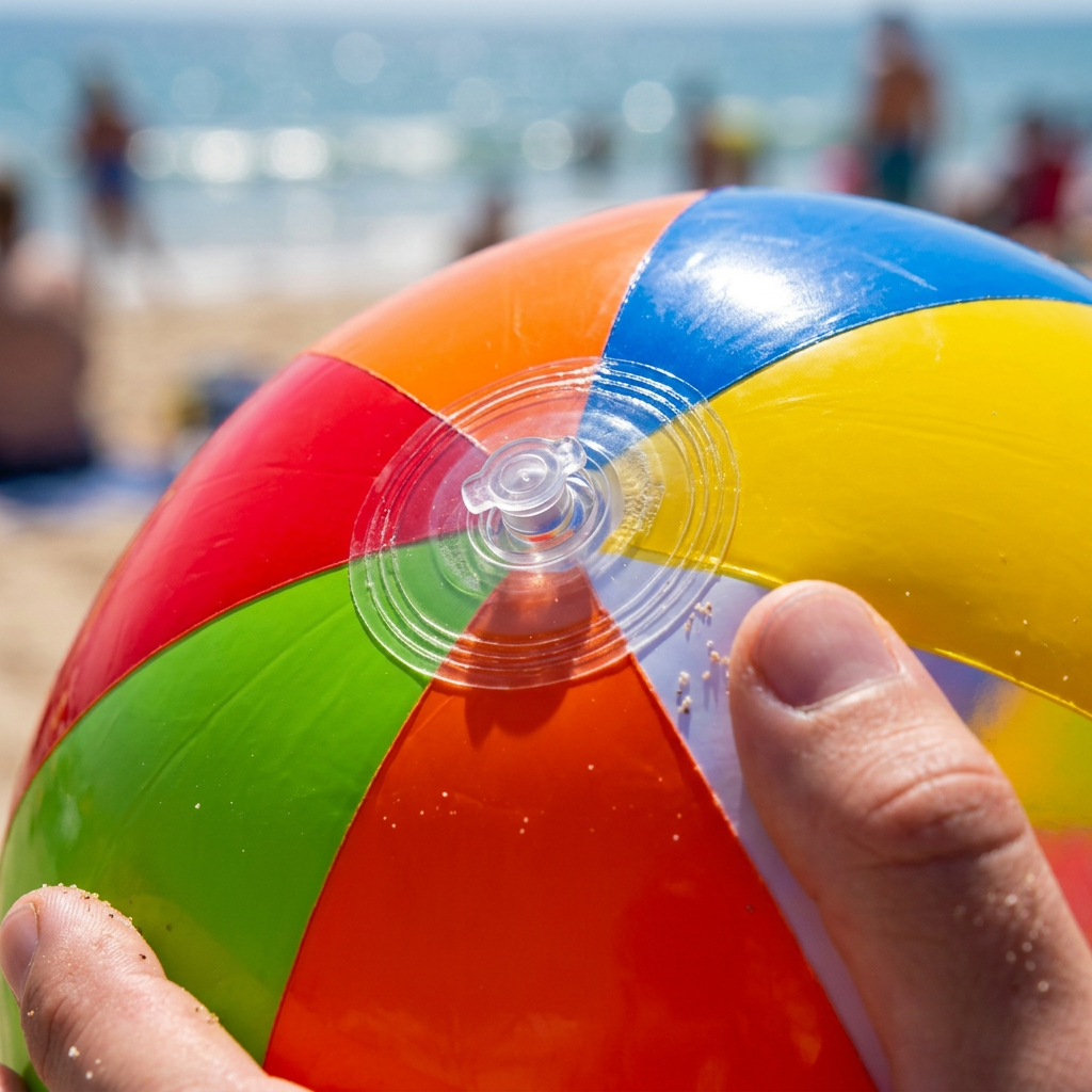 Inflatable Beach Ball - Detail