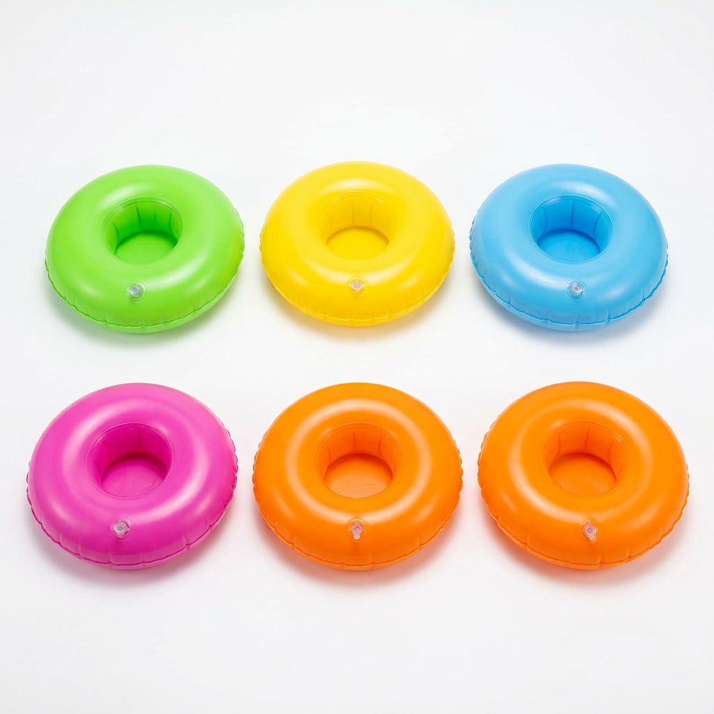 Inflatable Floating Drink Holders Set - Main