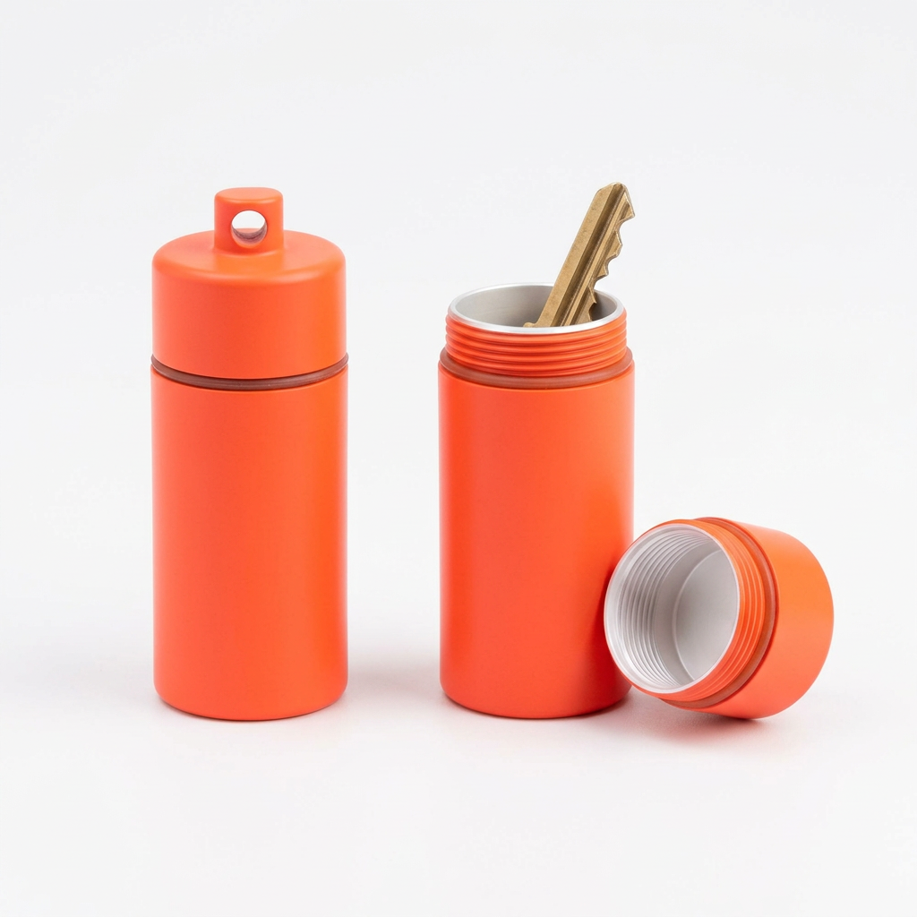 Water-Resistant Key Capsule - Main