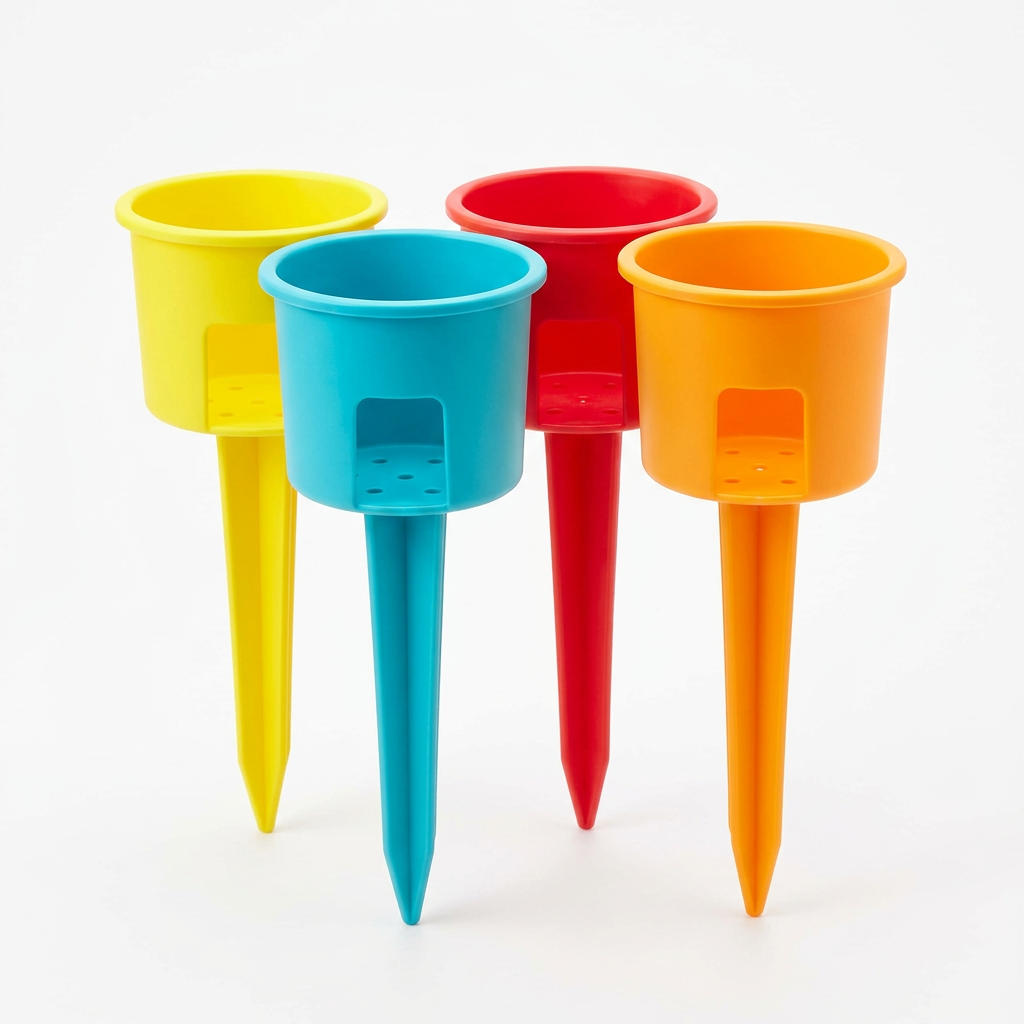 Beach Cup Holder Stakes Set - Main