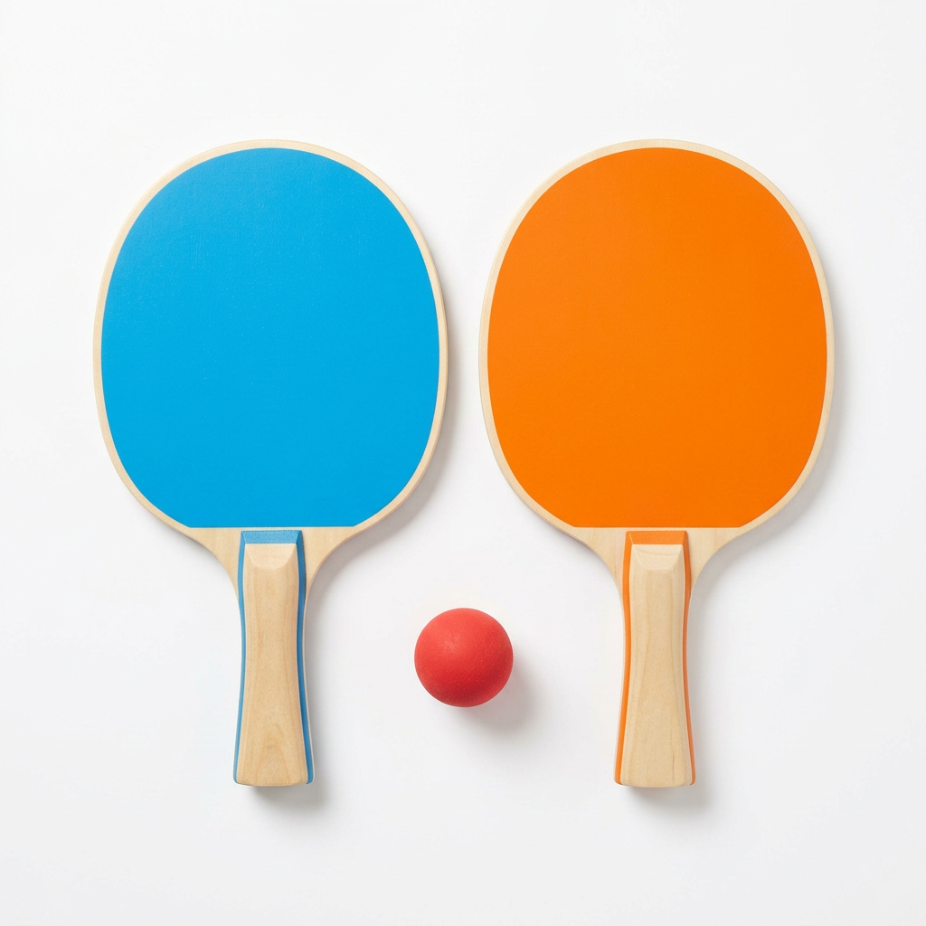 Beach Paddle Ball Set - Main