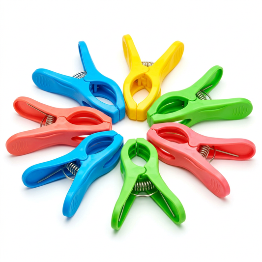 Beach Towel Clips Set - Main