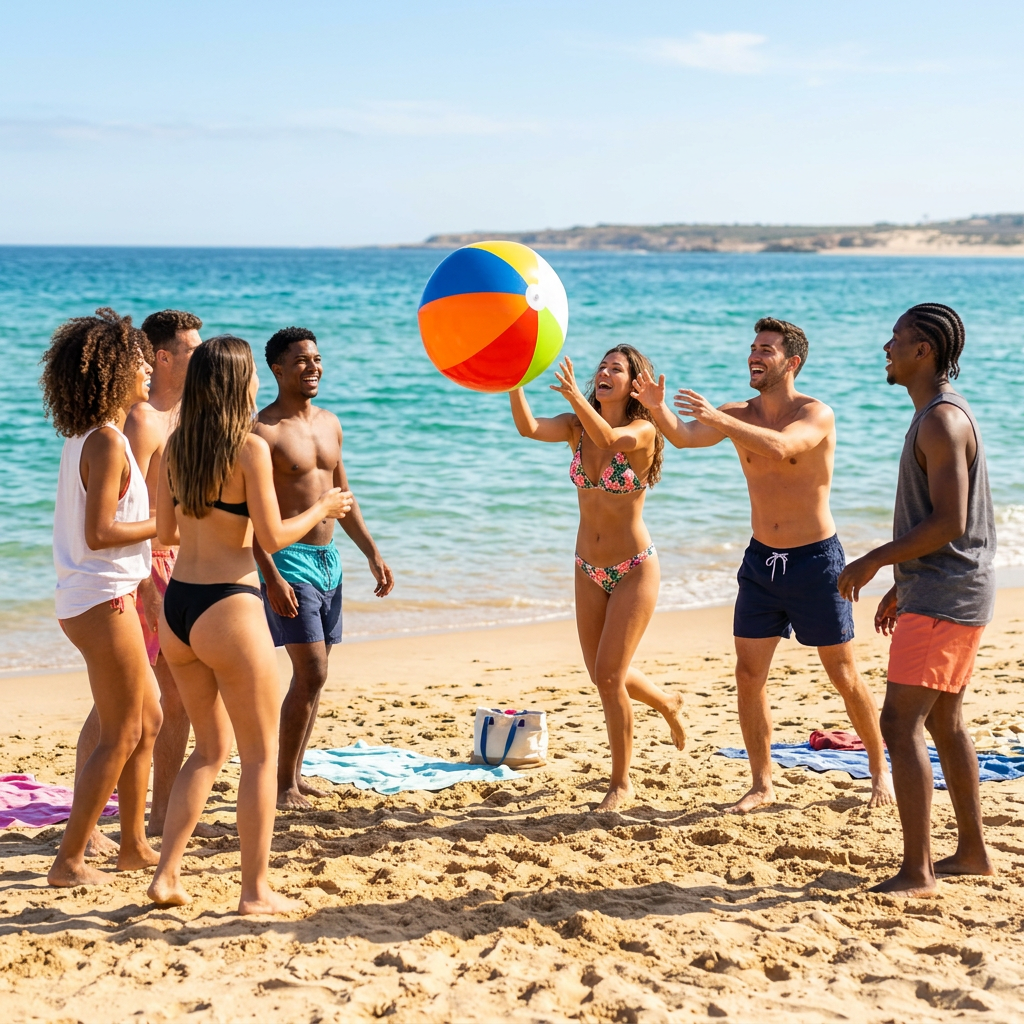 Inflatable Beach Ball - Lifestyle