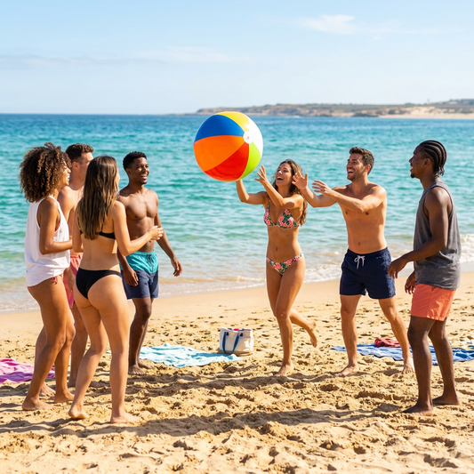 Inflatable Beach Ball - Lifestyle