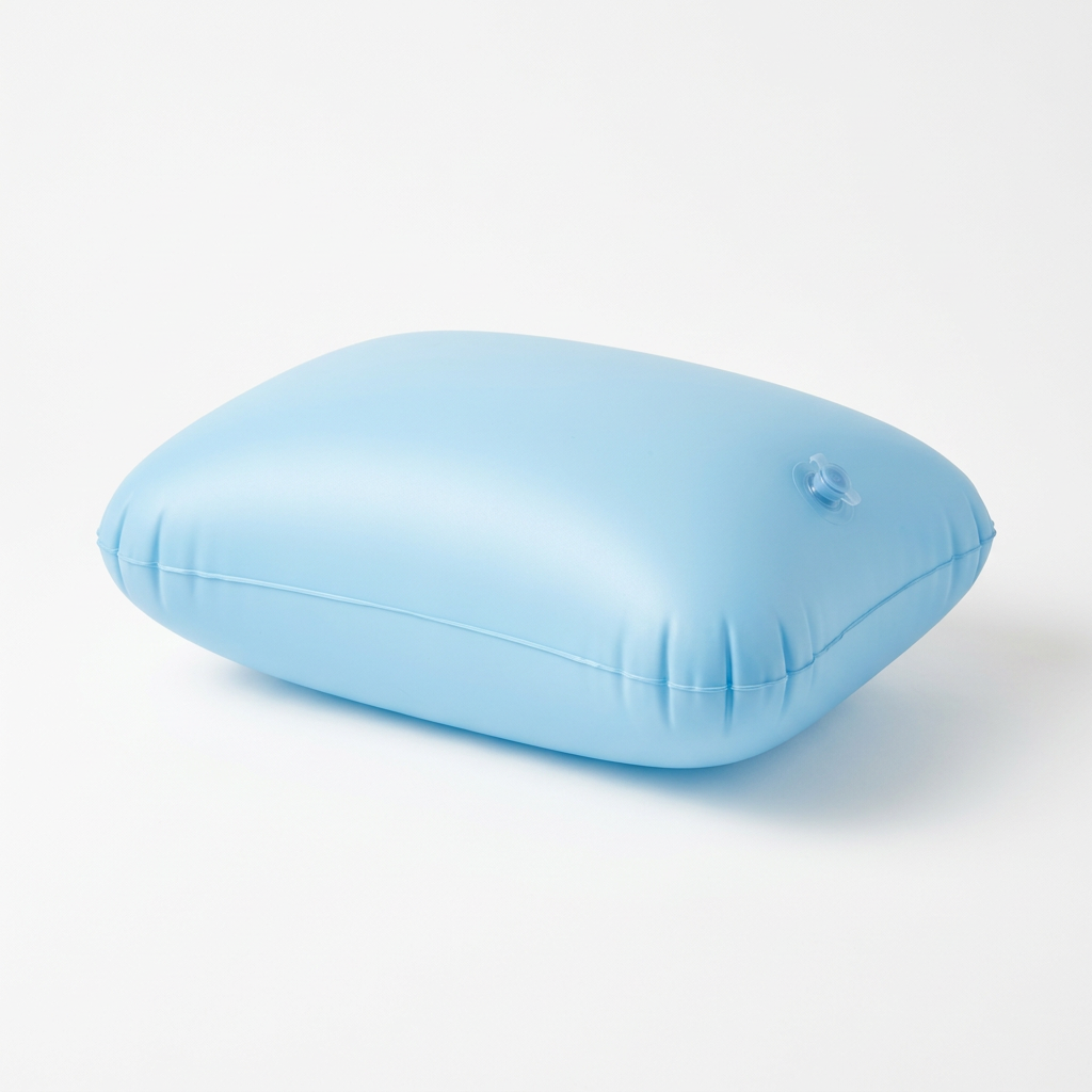Inflatable Beach Pillow - Light Blue Main