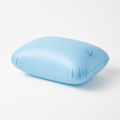 Inflatable Beach Pillow - Light Blue Main