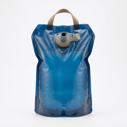 Portable Foot Rinse Water Bag - Blue Main