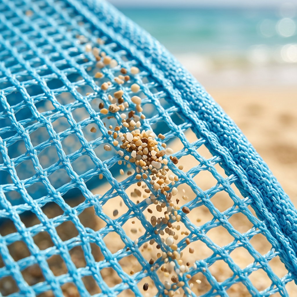 Sand-Free Beach Mat - Detail