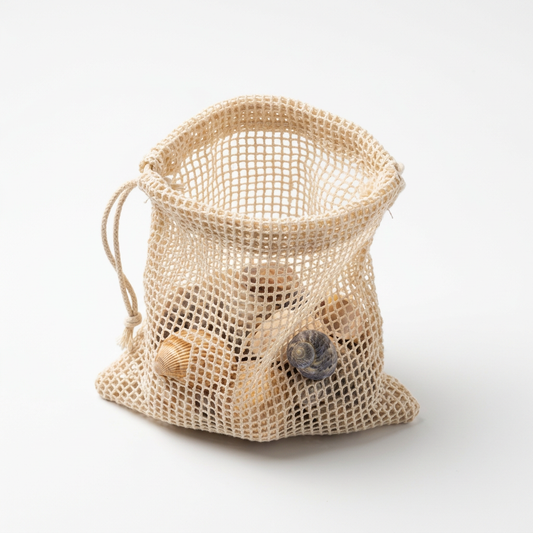 Shell Collecting Mesh Bag - Main
