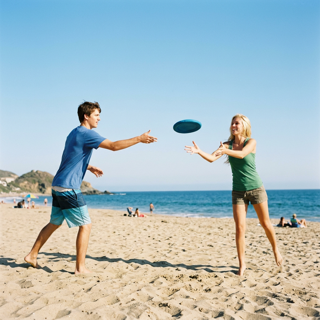Soft Beach Flying Disc - Lifestyle