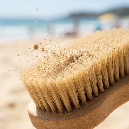 Soft Sand Removal Brush - Detail