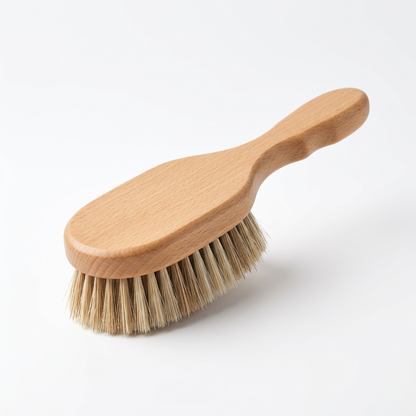 Soft Sand Removal Brush - With Handle