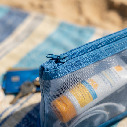 Water-Resistant Beach Storage Pouch - Detail
