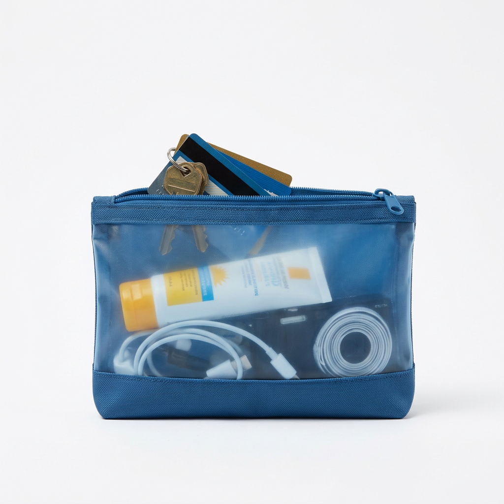 Water-Resistant Beach Storage Pouch - Main