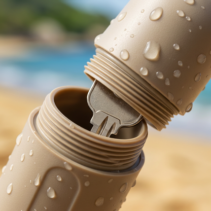 Water-Resistant Key Capsule - Detail