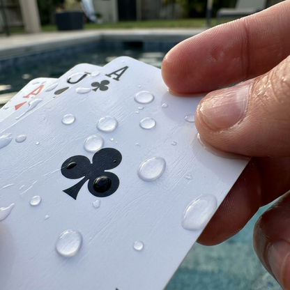 Waterproof Playing Cards - Detail