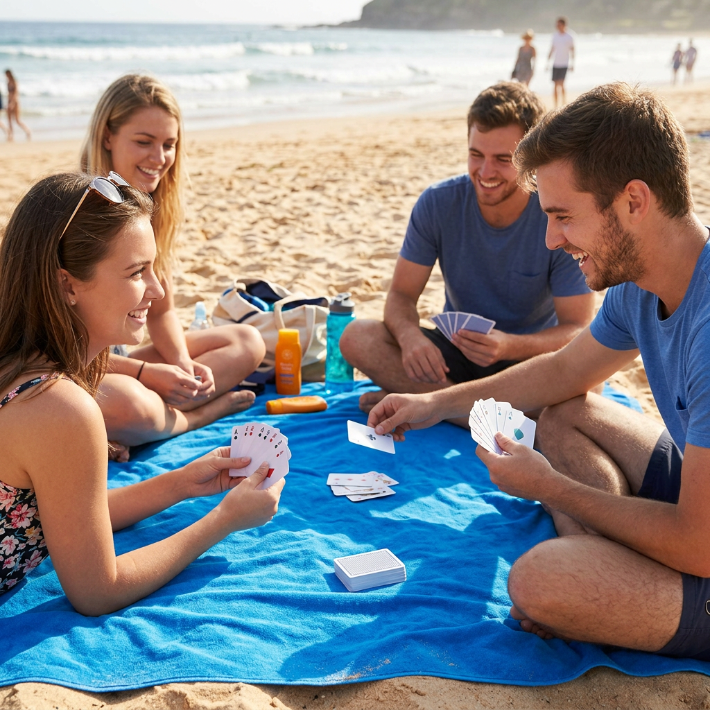 Waterproof Playing Cards - Lifestyle