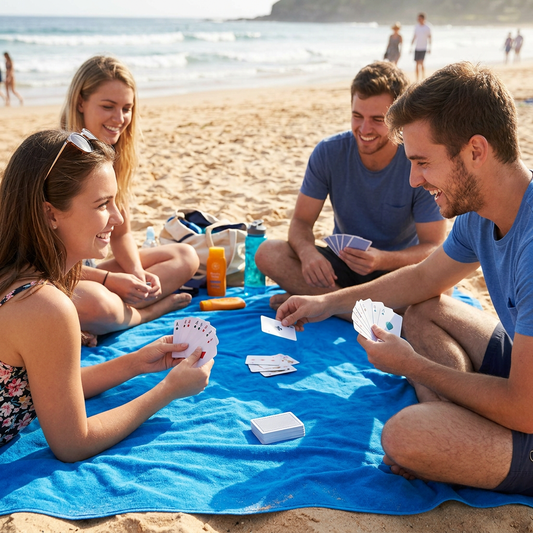 Waterproof Playing Cards - Lifestyle