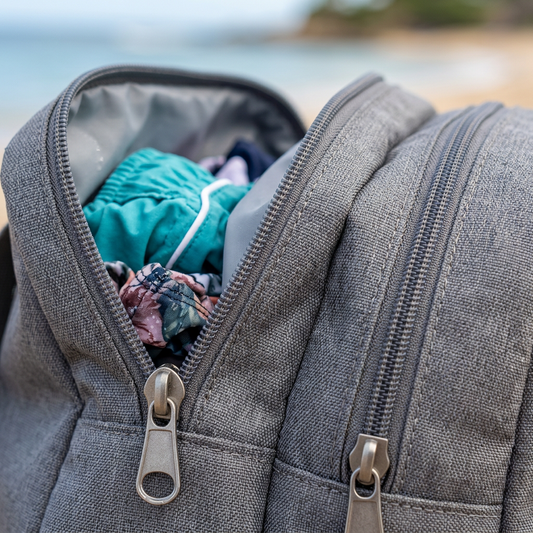 Wet & Dry Swim Bag - Detail